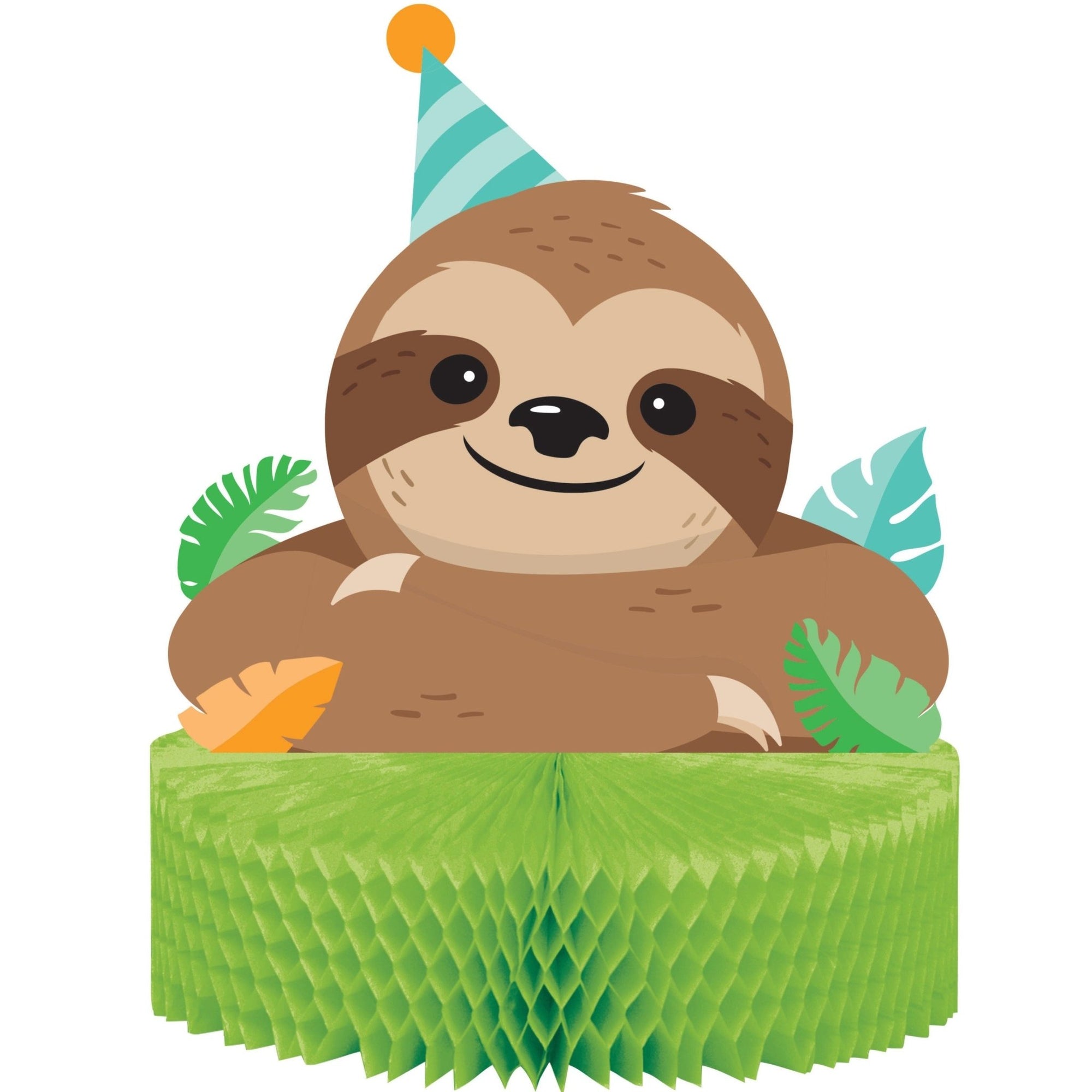 Sloth Party Centerpiece - Stesha Party