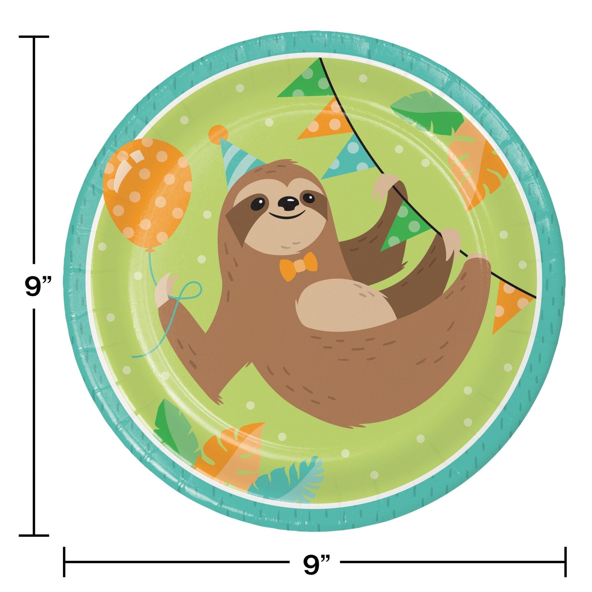 Sloth Party Pack Set - Stesha Party