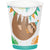 Sloth Party Paper Cups - Stesha Party