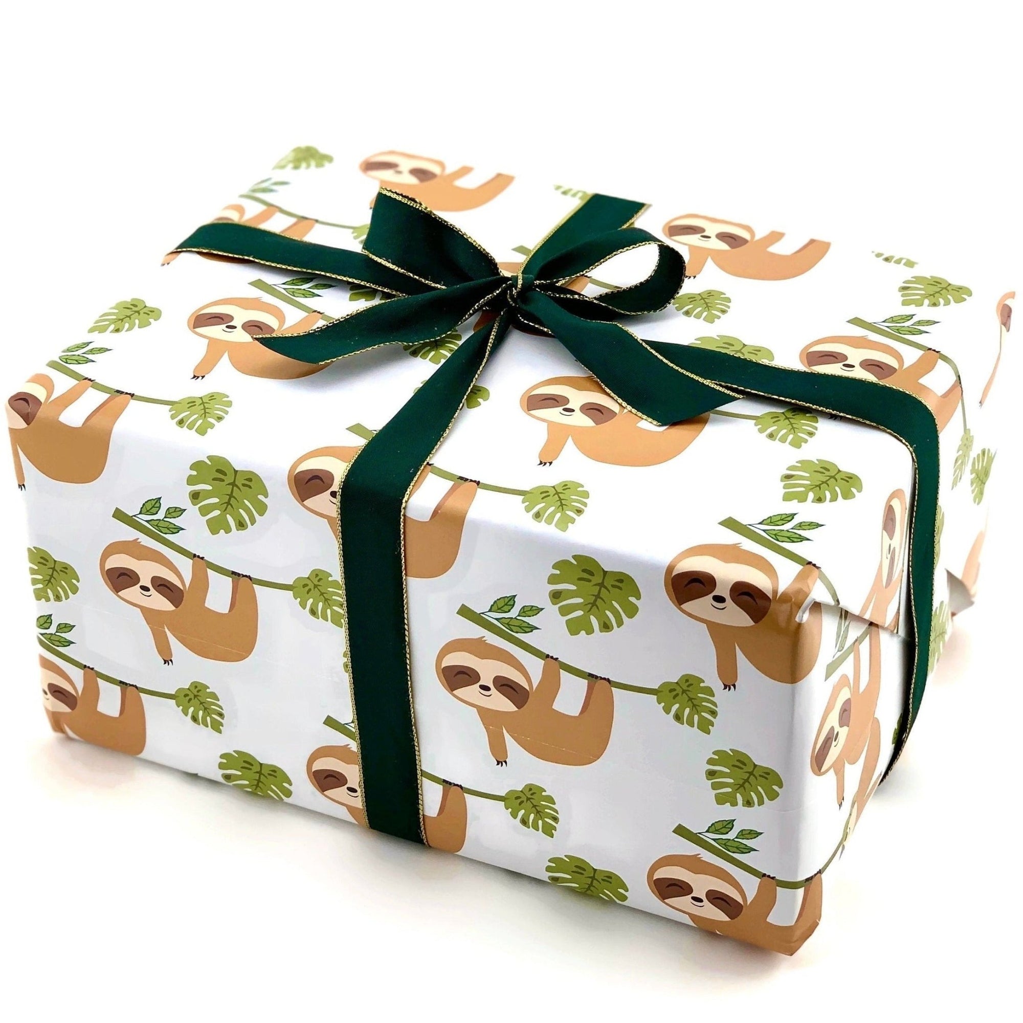 Sloth Wrapping Paper - Stesha Party