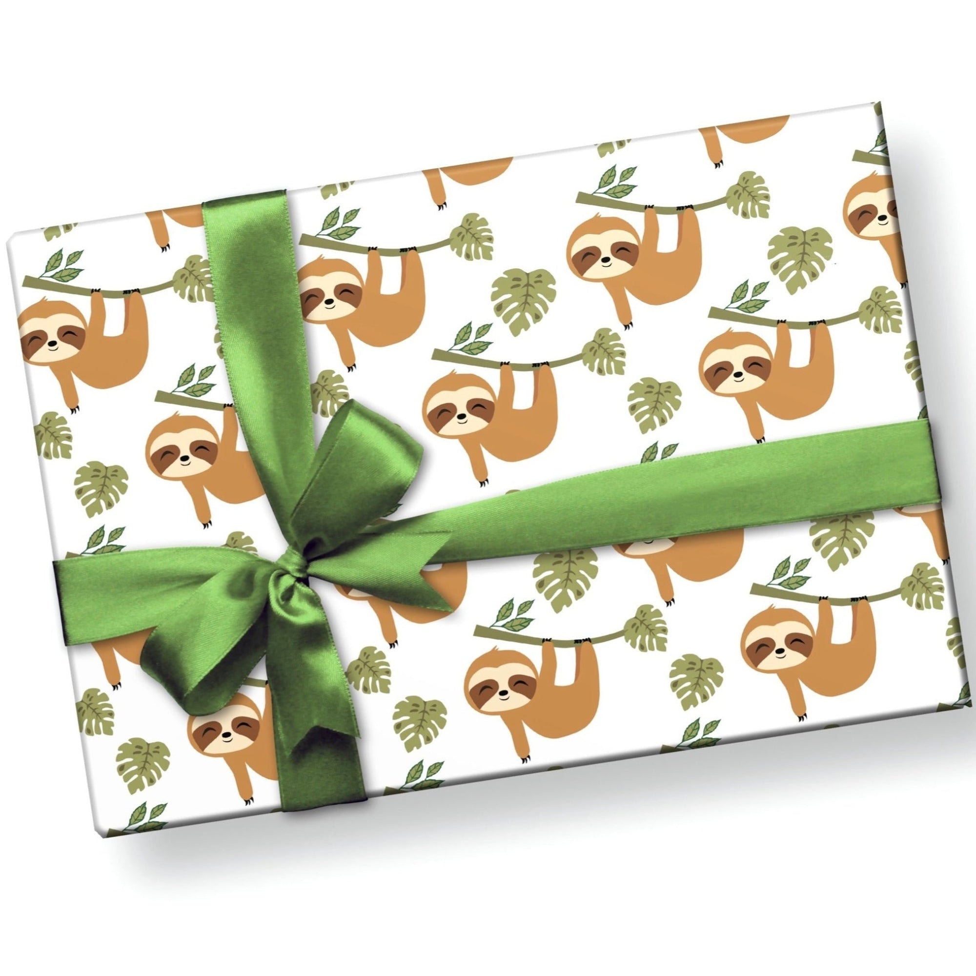 Sloth Wrapping Paper - Stesha Party