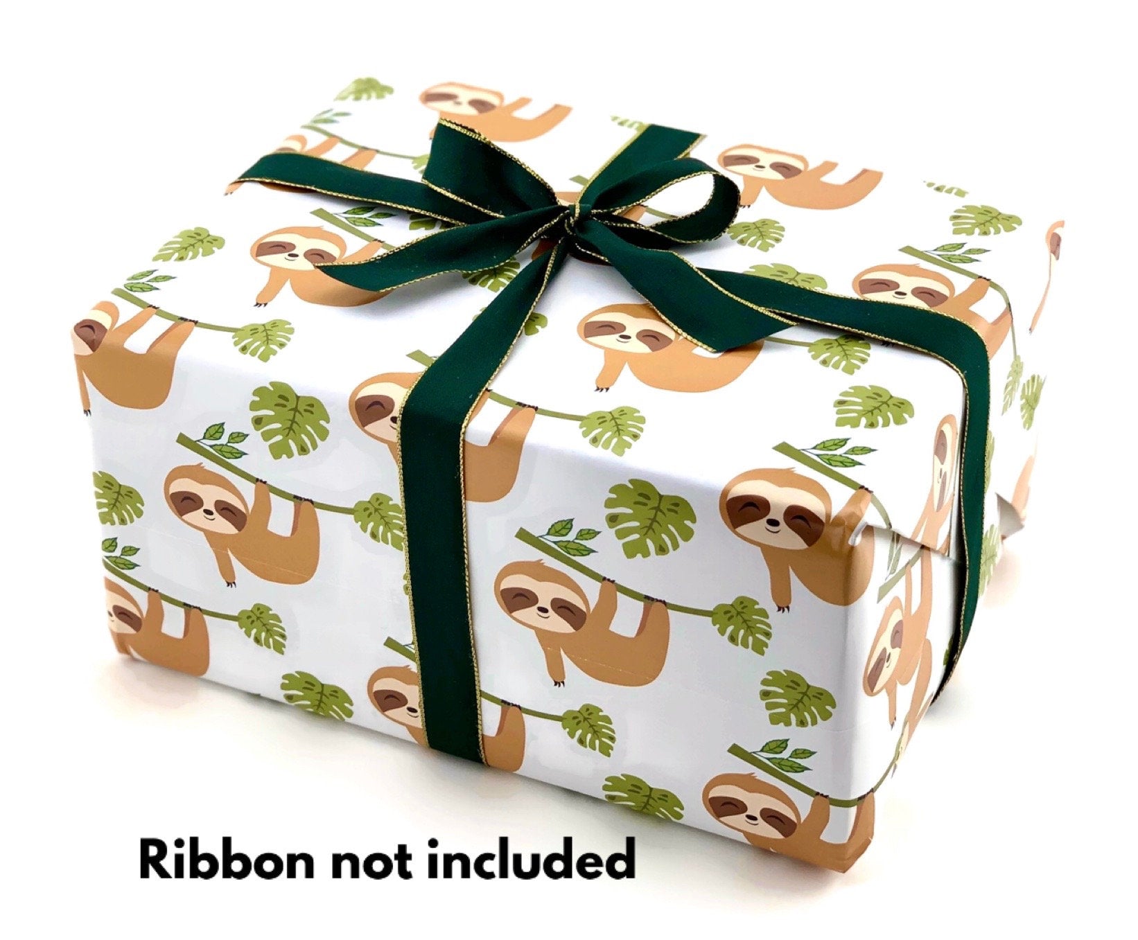 Sloth Wrapping Paper - Stesha Party