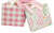 Small Plaid Pink Gift Bags - Stesha Party