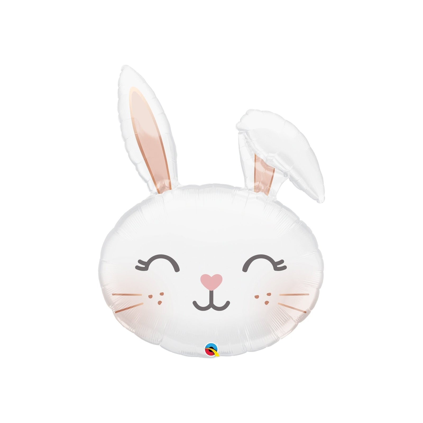 Smiling Bunny Foil Balloon - Stesha Party