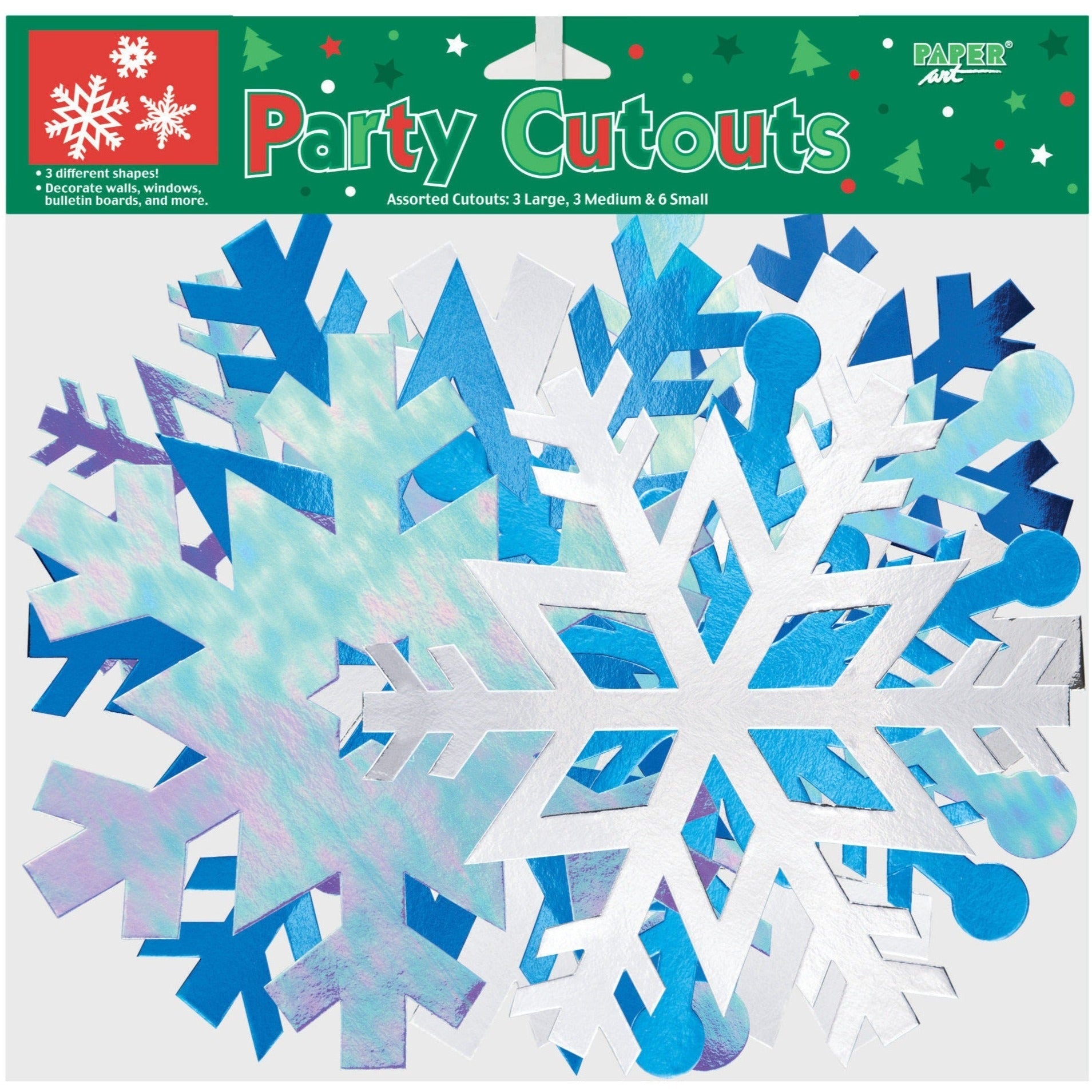 Snowflake Decorations - Stesha Party