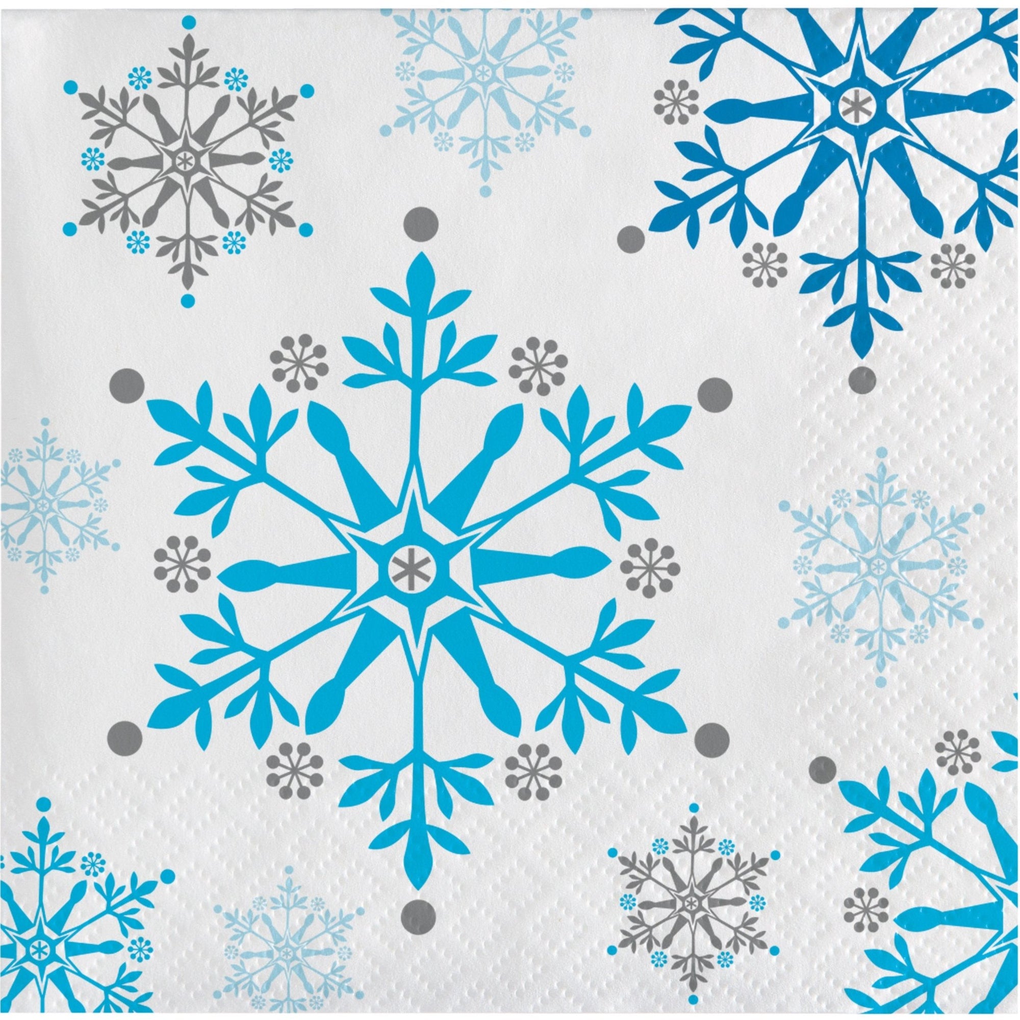 Snowflake Napkins - Stesha Party