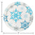 Snowflake Plates - Stesha Party