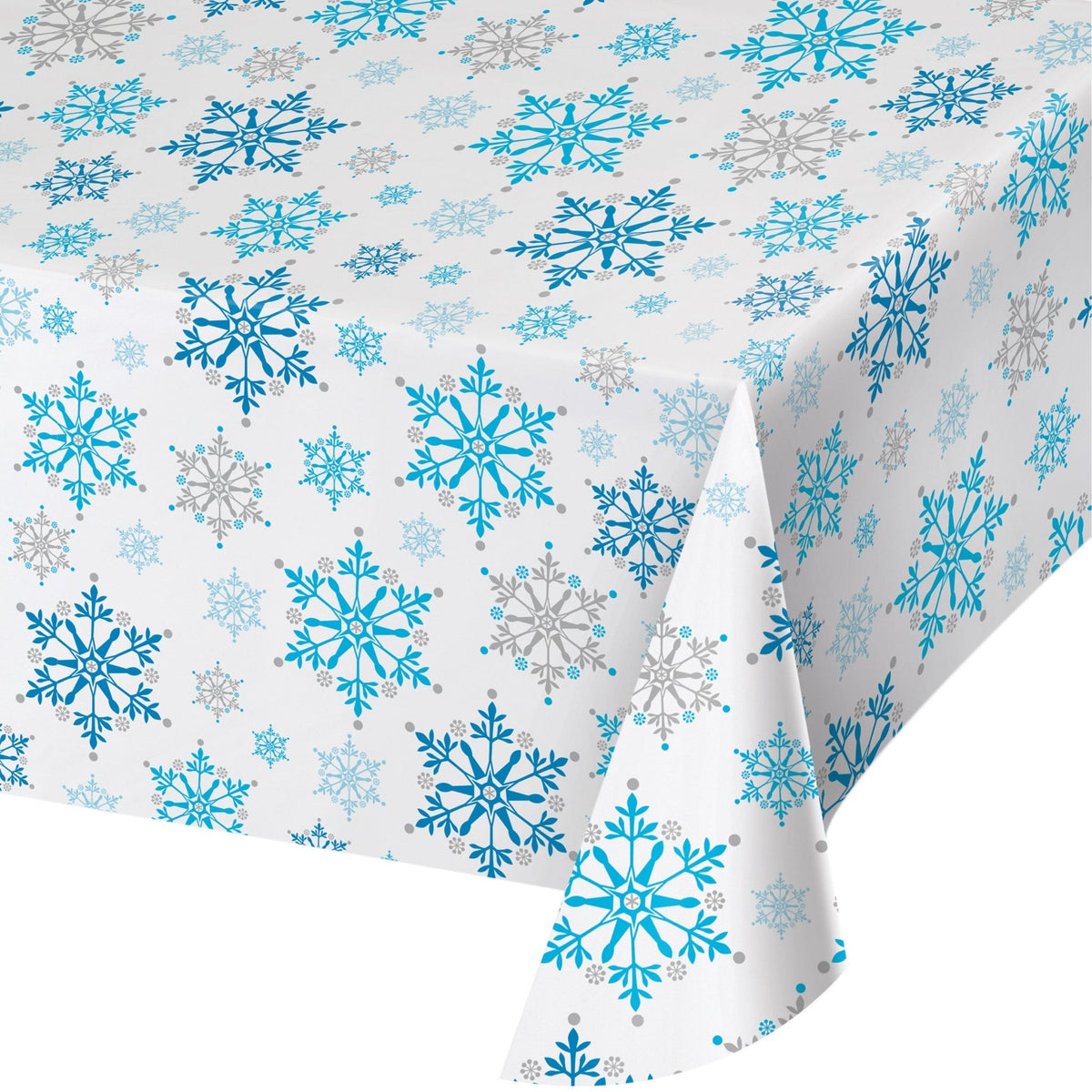 Snowflake Tablecloth - Stesha Party