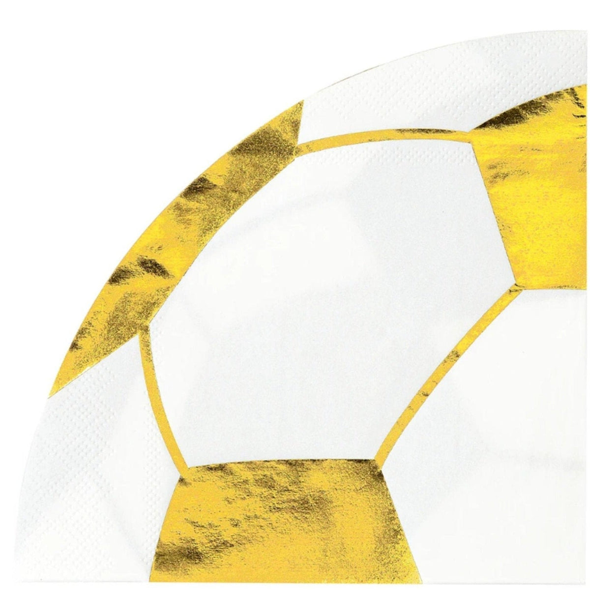 Soccer Ball Napkins - Stesha Party