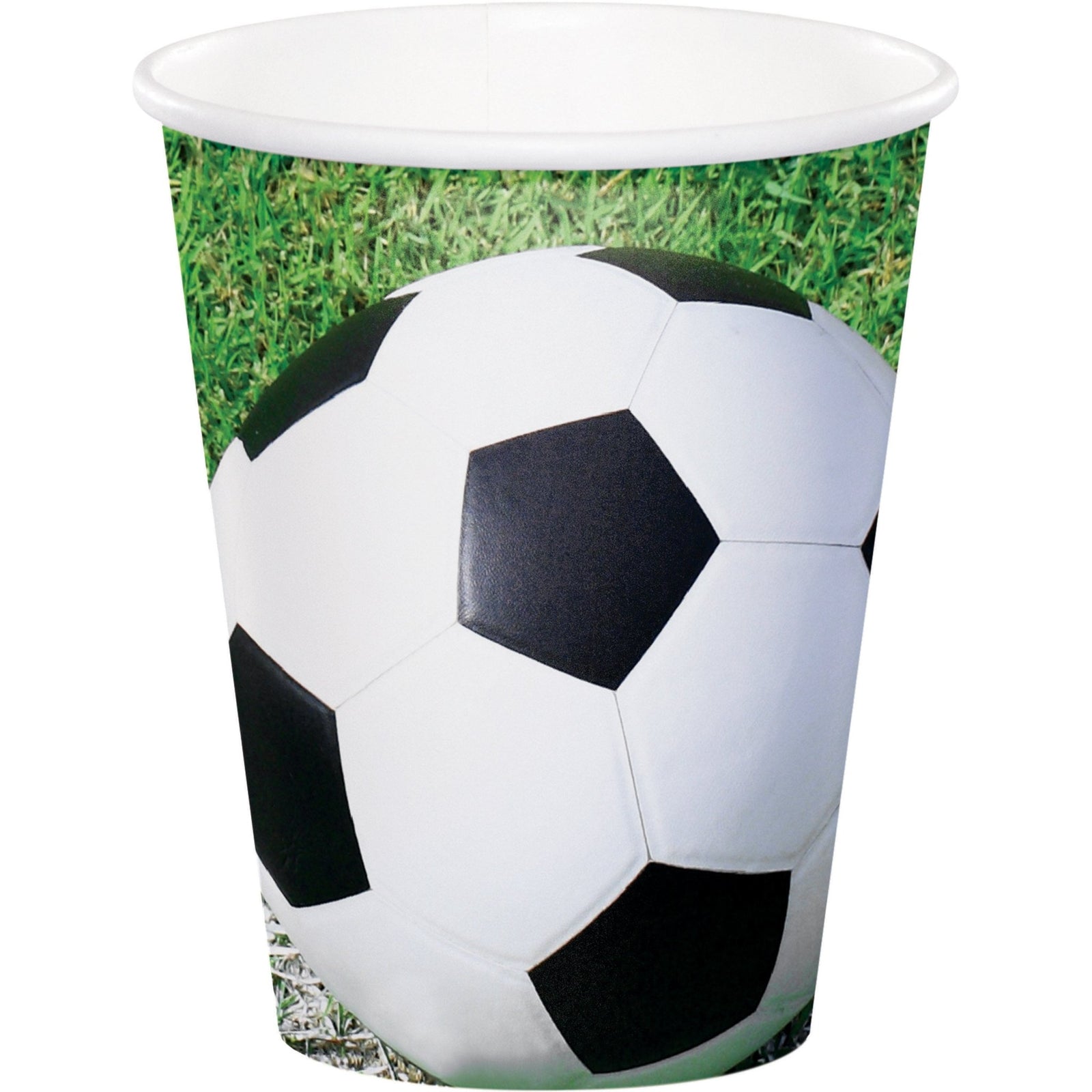 Soccer Party Cups - Stesha Party