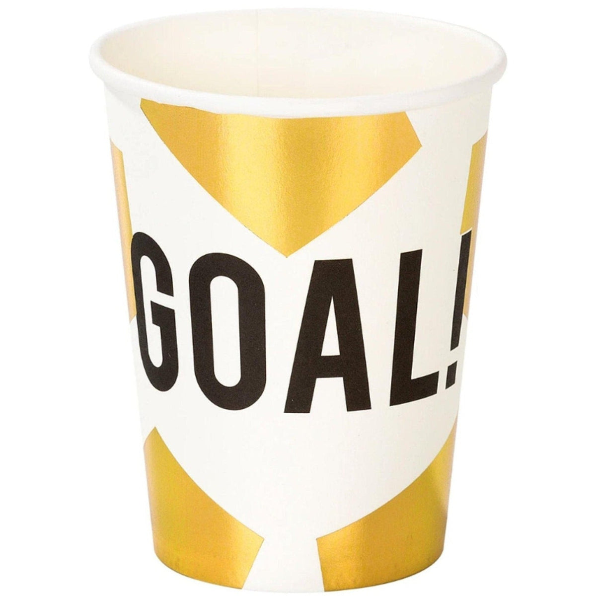 Soccer Party &quot;Goal&quot; Cups - Stesha Party