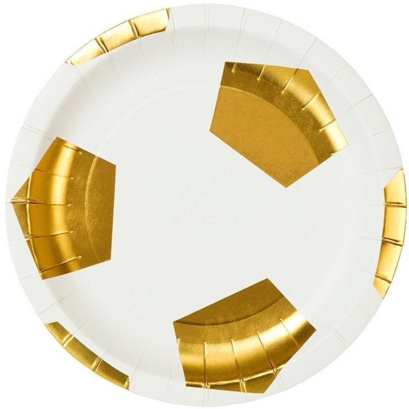 Soccer Party Plates - Stesha Party