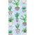 Southwestern Cactus Guest Towel Napkins - Stesha Party