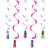 Spa Party Hanging Decorations - Stesha Party