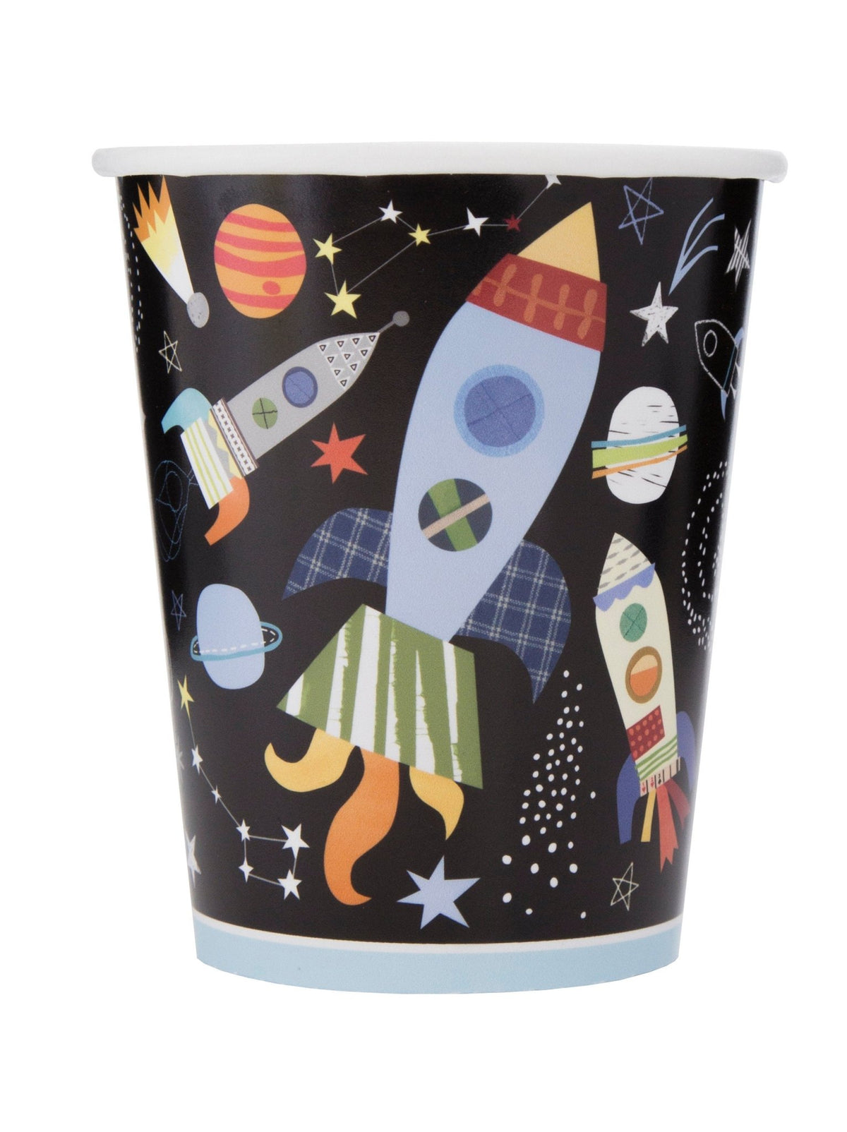 Space Birthday Party Cups - Stesha Party