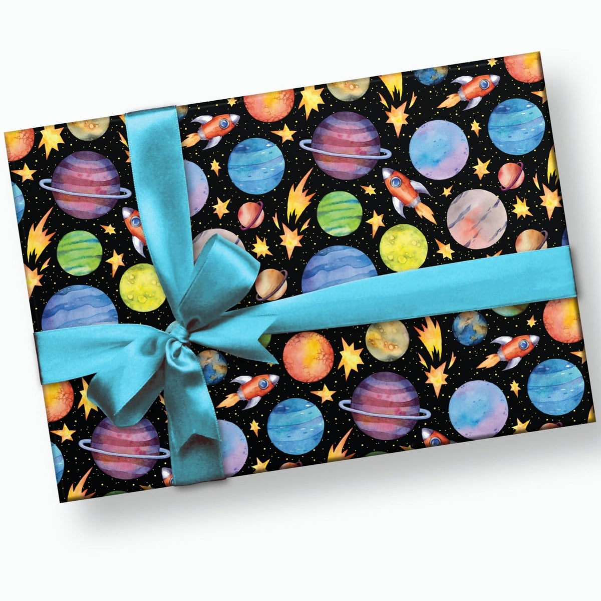 Space Gift Wrap - Stesha Party