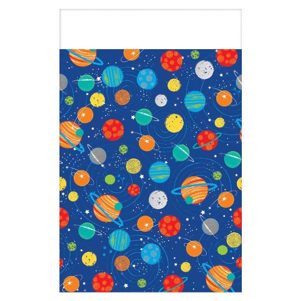 Space Party Tablecloth - Stesha Party