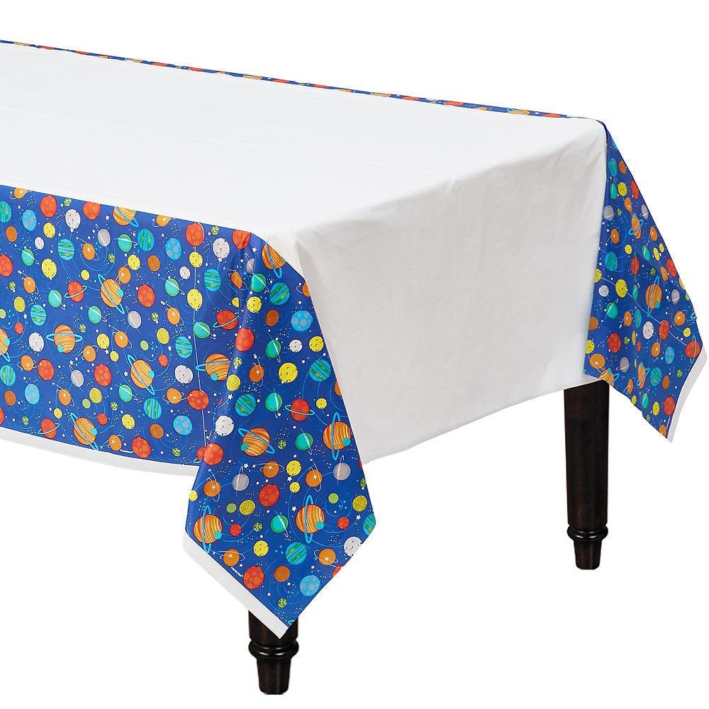 Space Party Tablecloth - Stesha Party