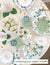 Spring Floral Paper Placemats 8ct - Stesha Party