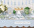 Spring Floral Paper Placemats 8ct - Stesha Party