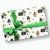 St. Patrick's Day Gnome Gift Wrap Paper - Stesha Party