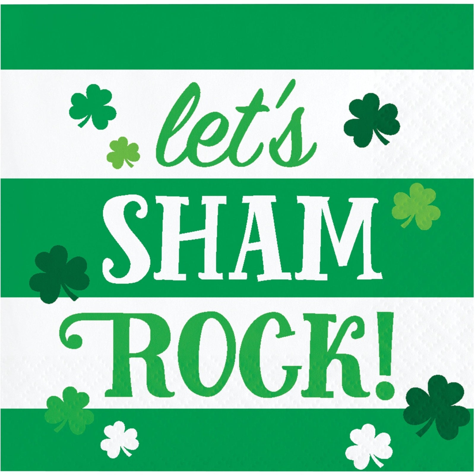 St. Patrick's Day Napkins - Stesha Party