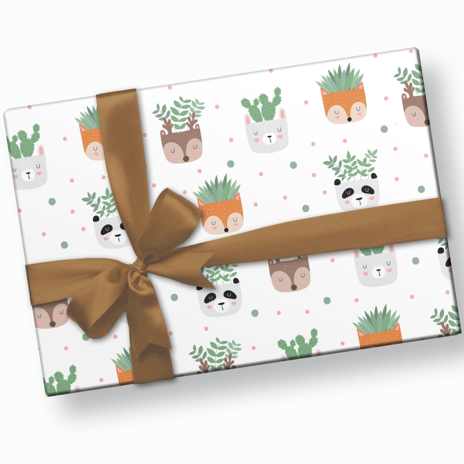 Succulent Wrapping Paper - Stesha Party