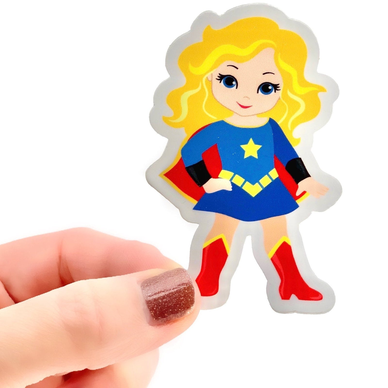 Supergirl Sticker - Stesha Party