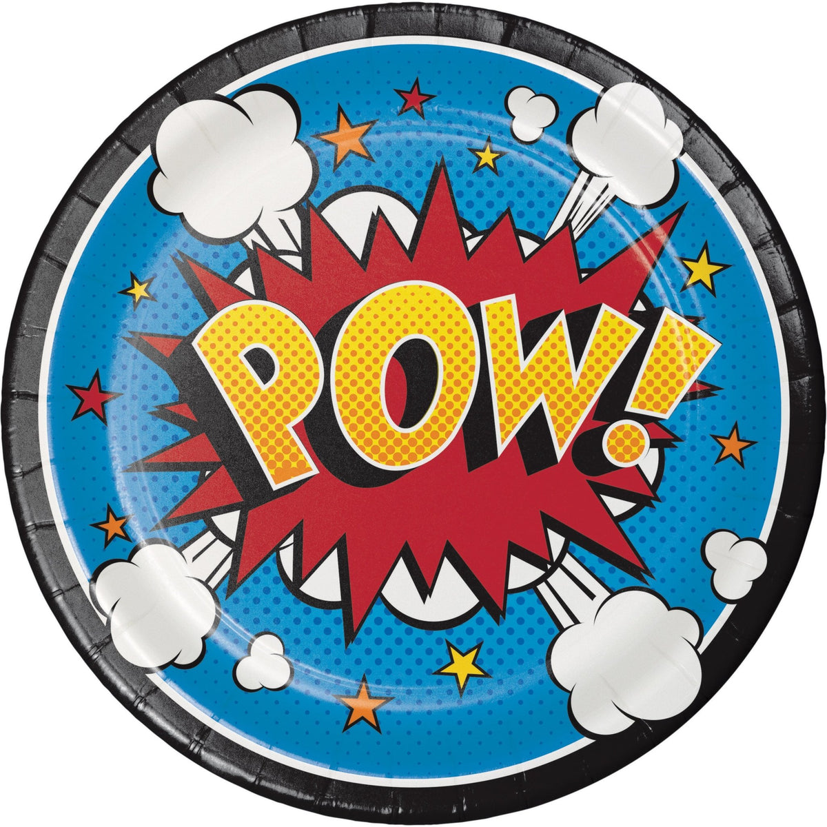 Superhero Cake Plates - Stesha Party