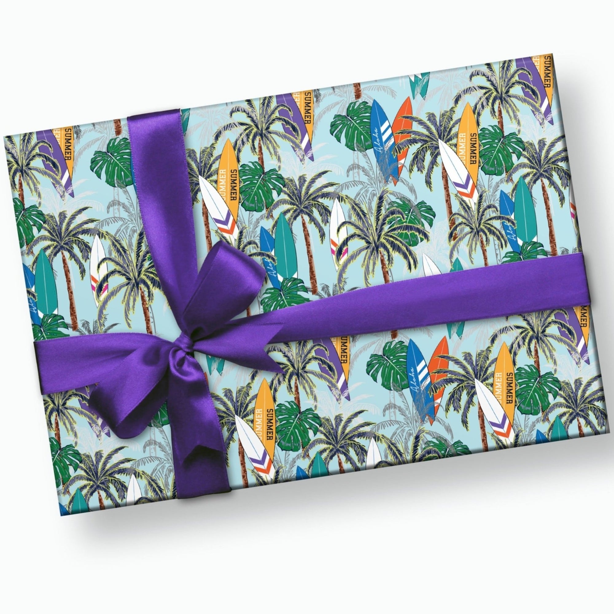 Surf Wrapping Paper - Stesha Party