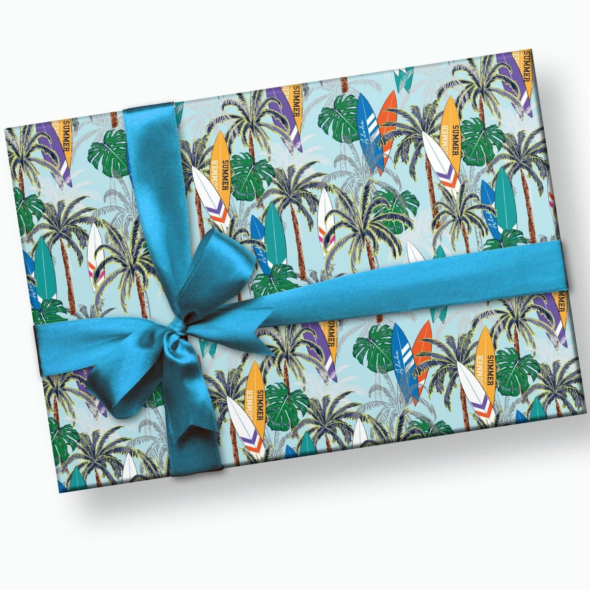 Modern Strawberry Summer Fruit Wrapping Paper by JunkyDotCom