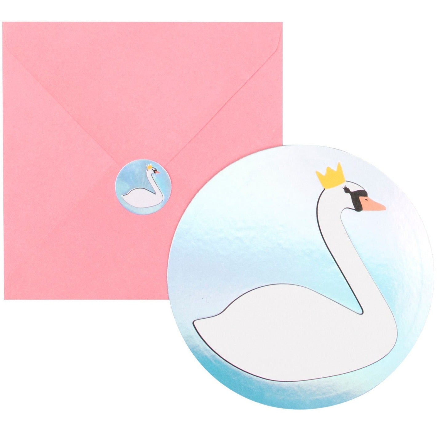 Swan Invitation Kit - Stesha Party