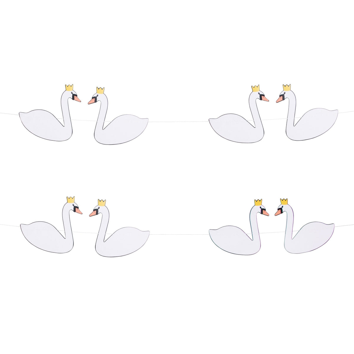 Swan Party Banner - Stesha Party