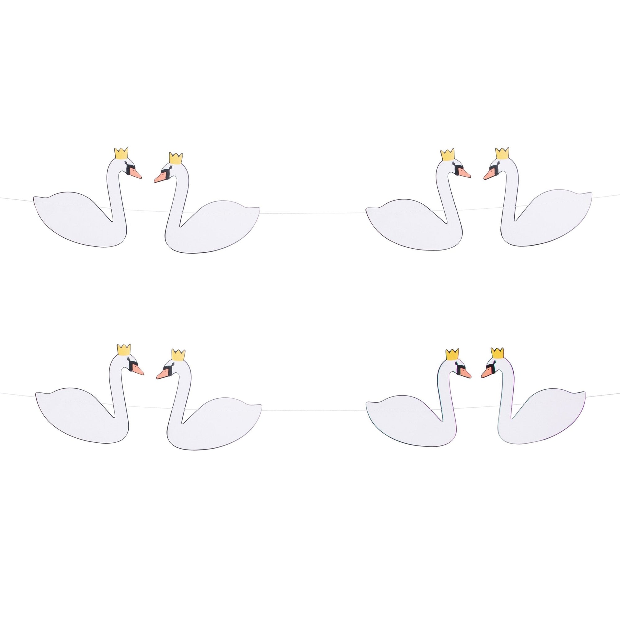 Swan Party Banner - Stesha Party