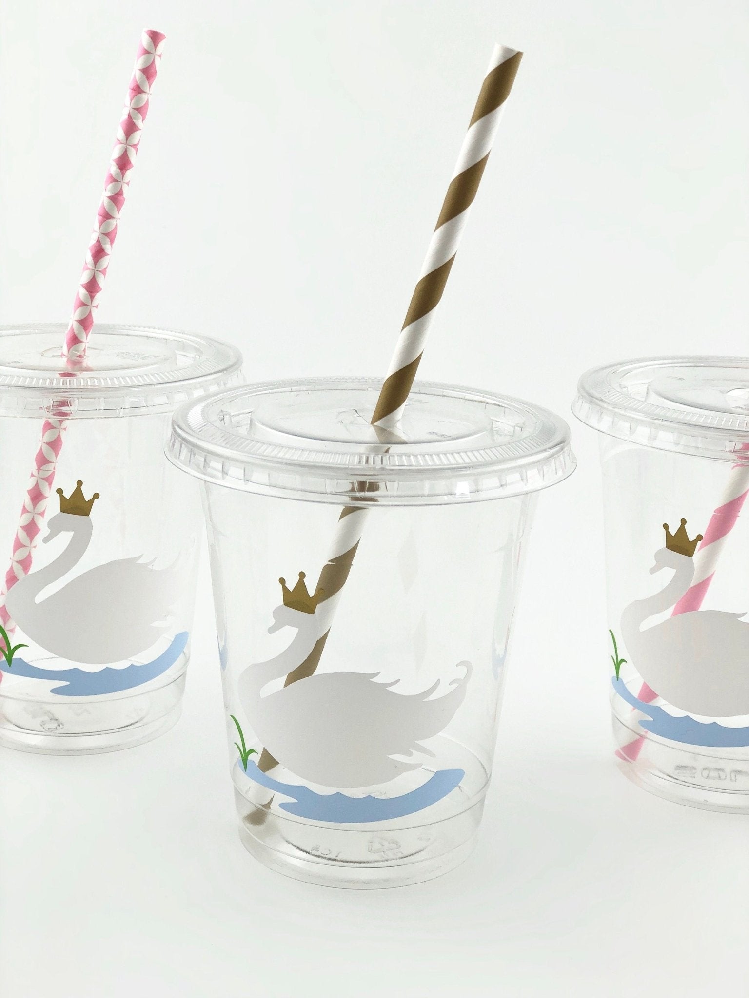 Swan Party Cups - Stesha Party