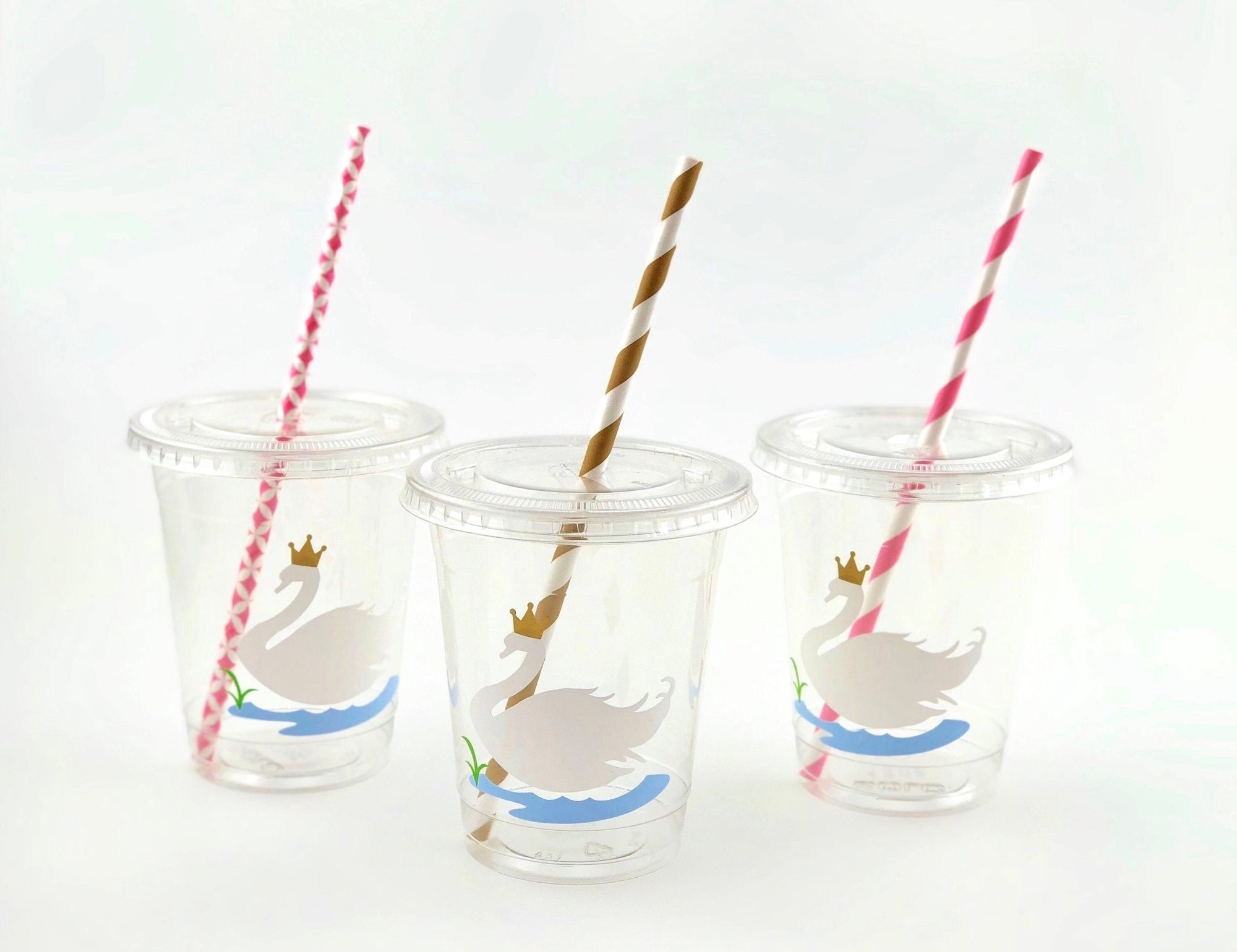 Swan Party Cups - Stesha Party