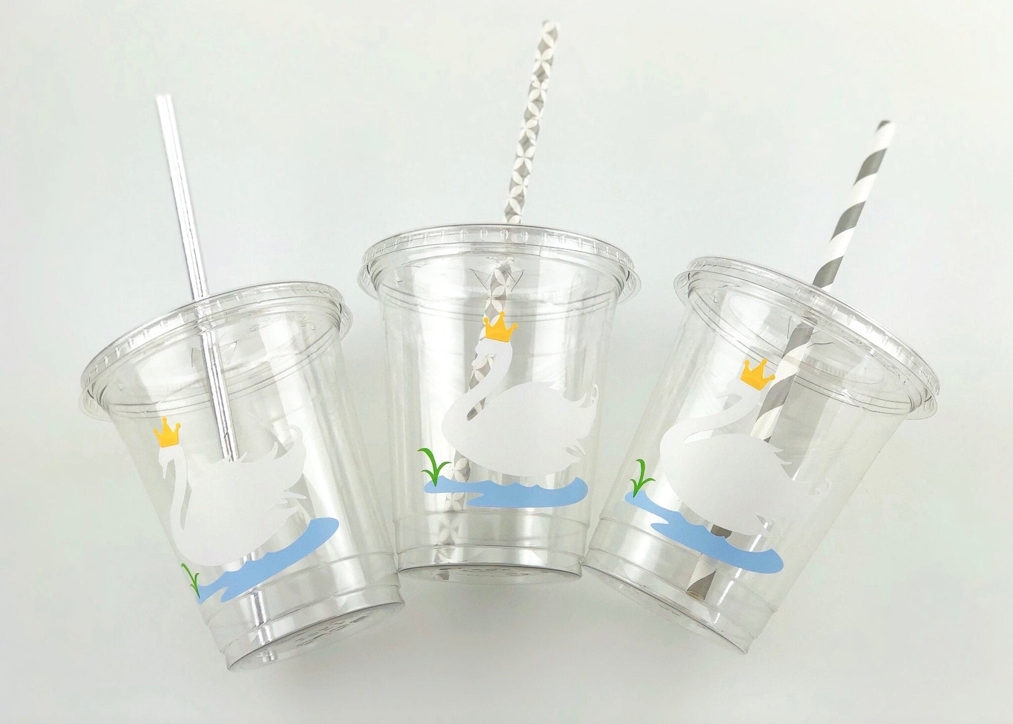 Swan Party Cups - Stesha Party