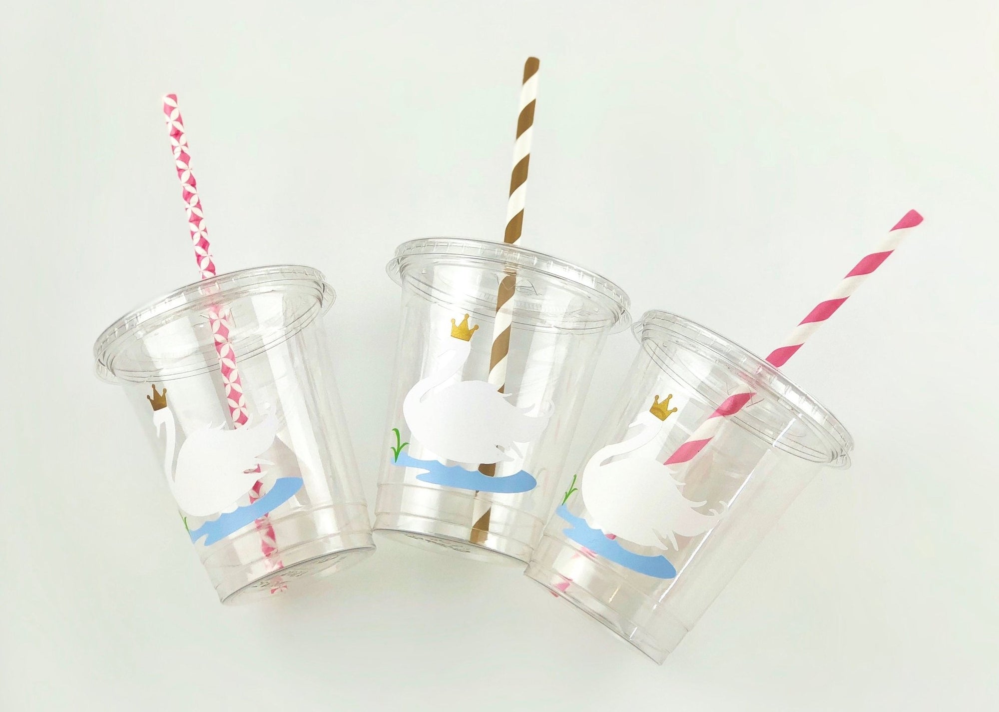 Swan Party Cups - Stesha Party