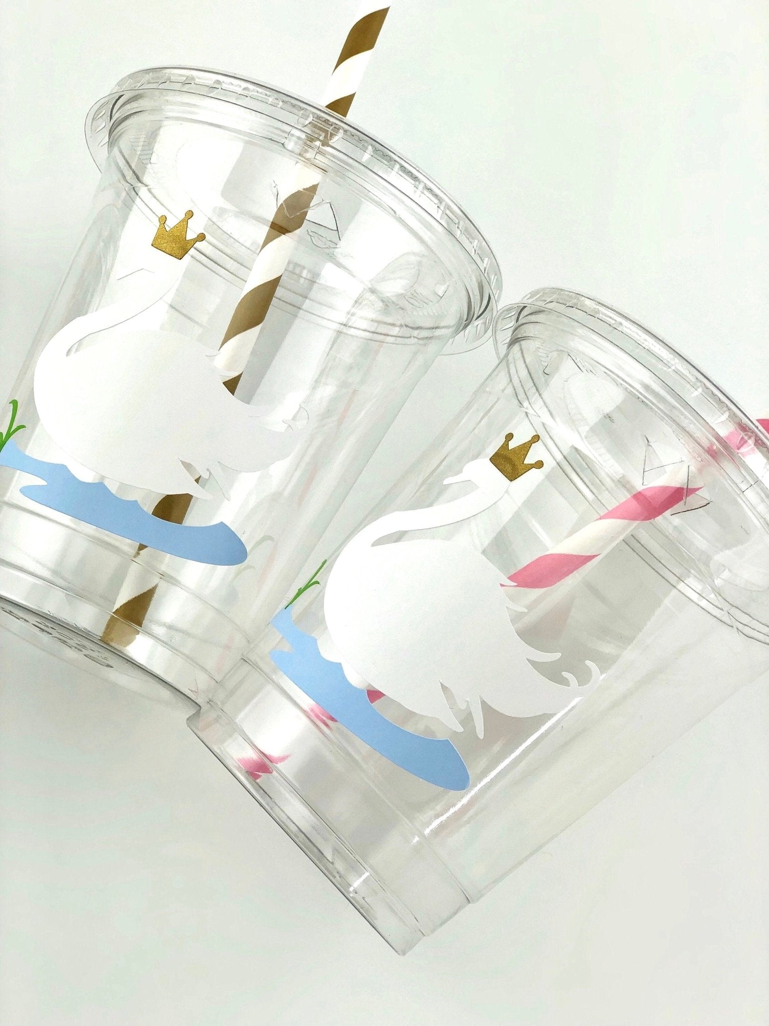 Swan Party Cups - Stesha Party