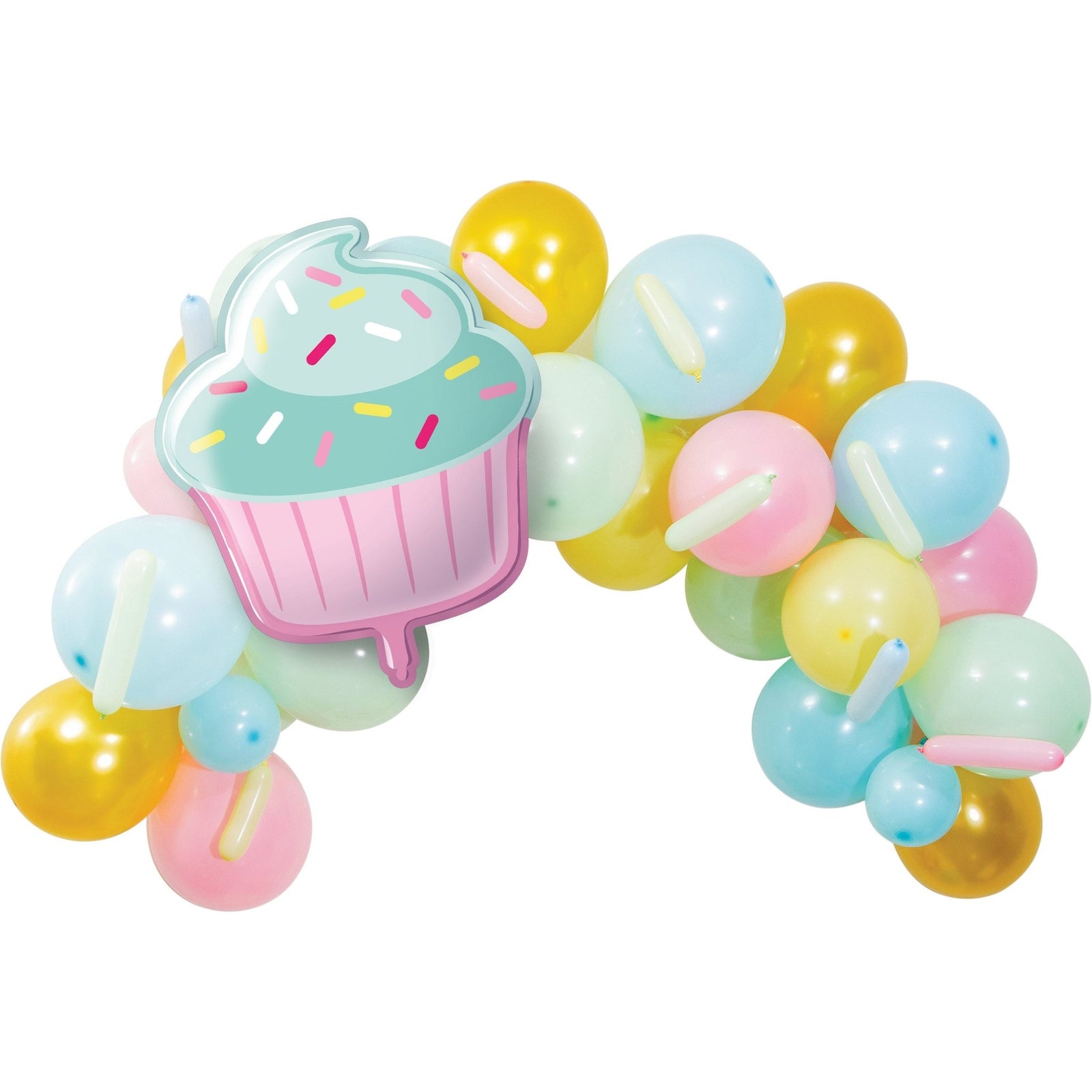 Sweet Treats Party Balloon Garland - Stesha Party