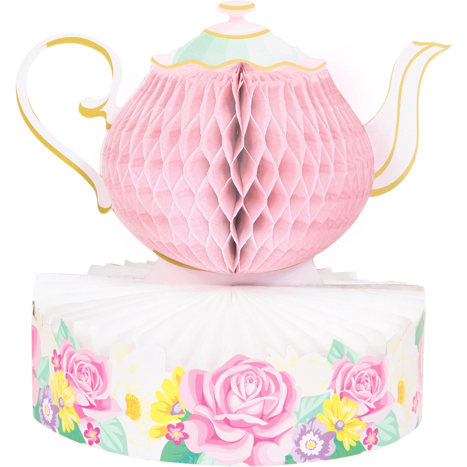 Tea Party Centerpiece - Stesha Party