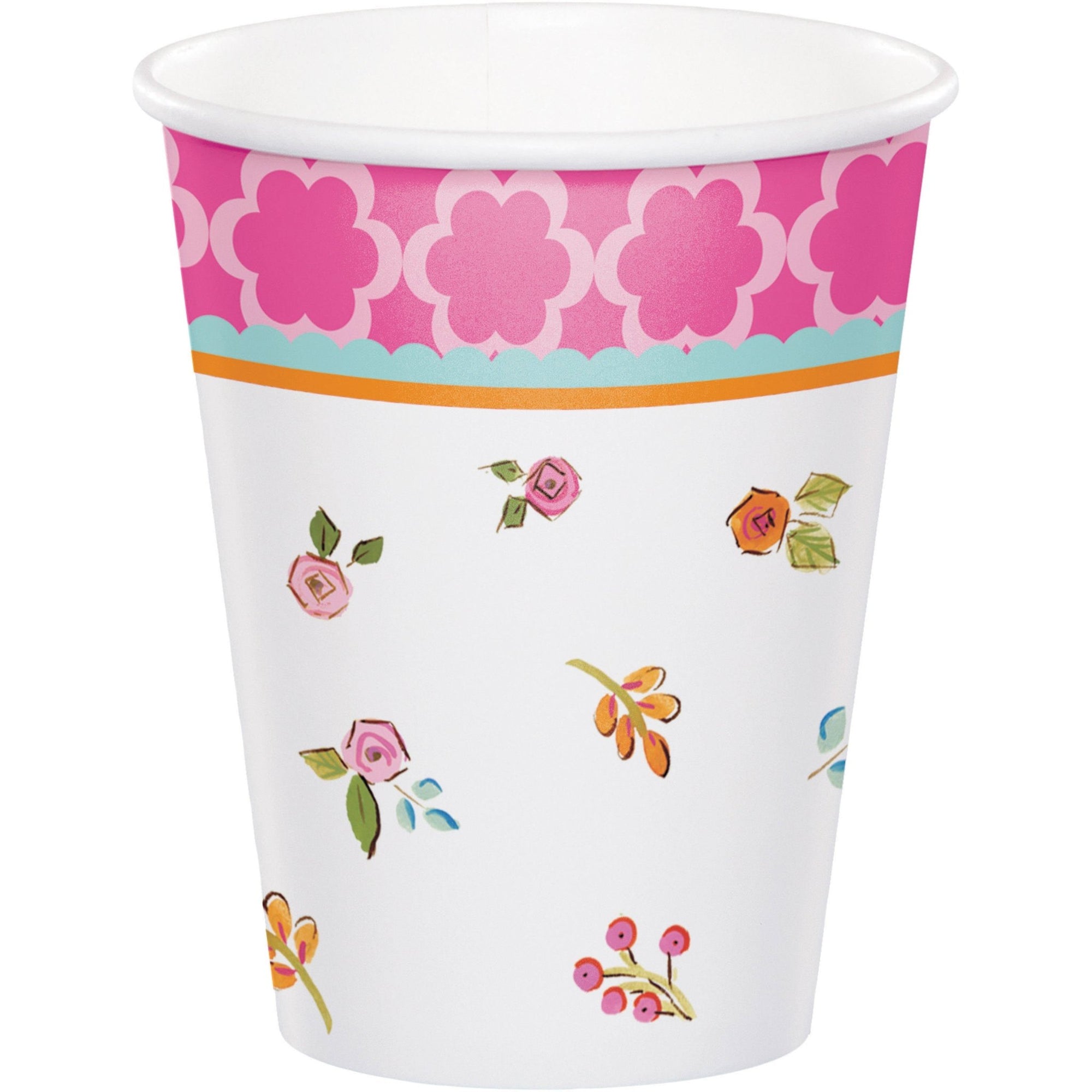 Tea Party Cups - Stesha Party