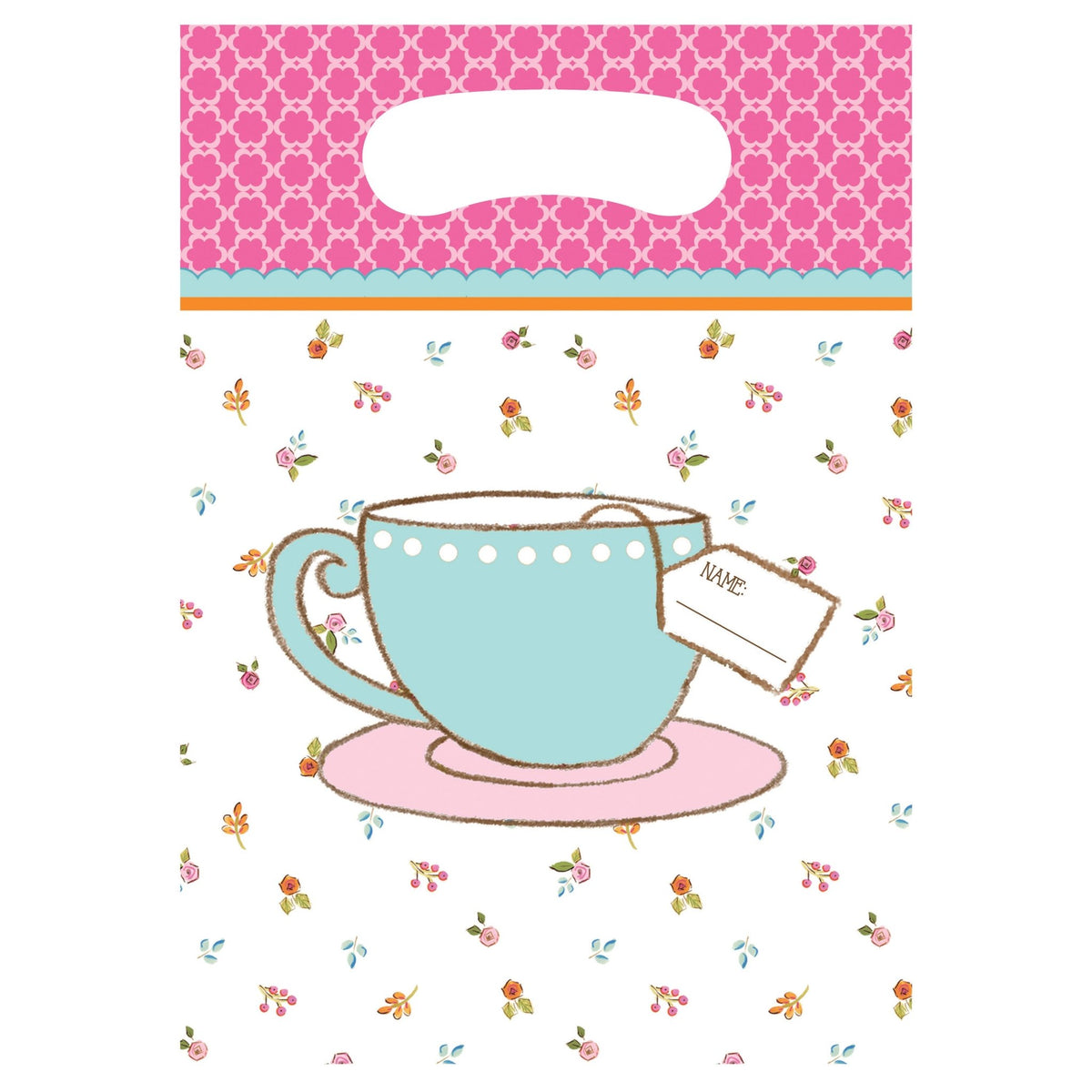 Tea Party Favor Bags - Stesha Party