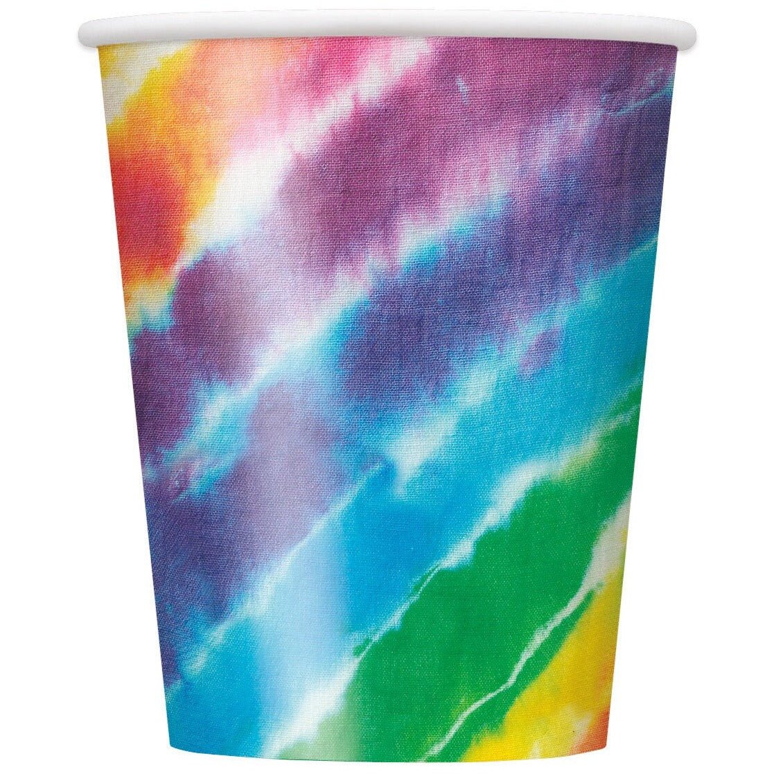 Tie Dye Party Cups - Stesha Party