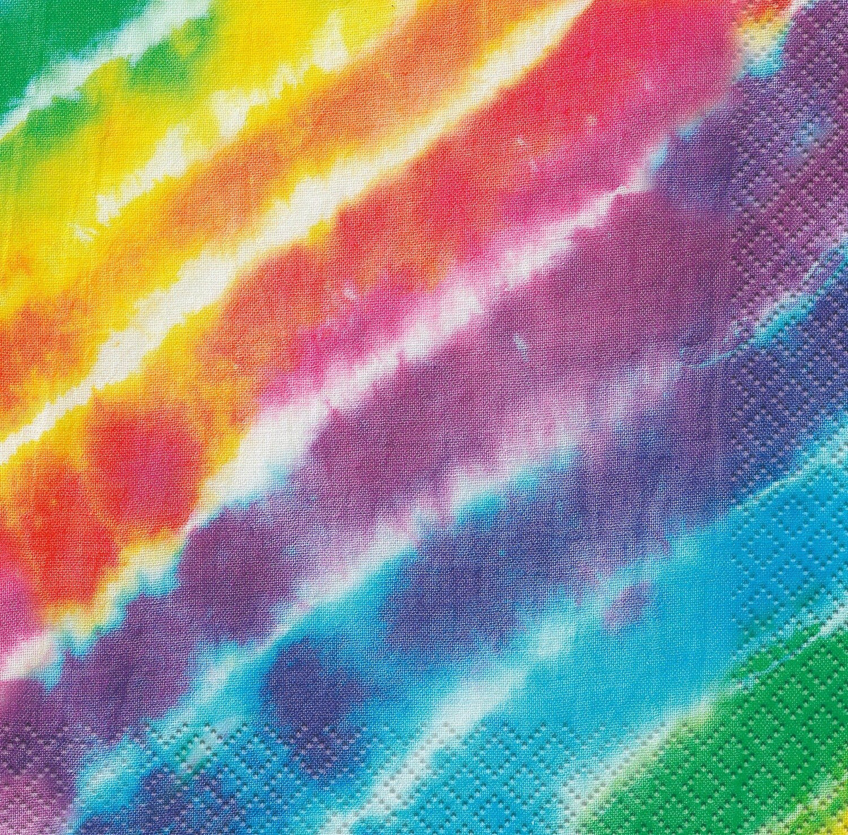 Tie Dye Party Napkins - Stesha Party