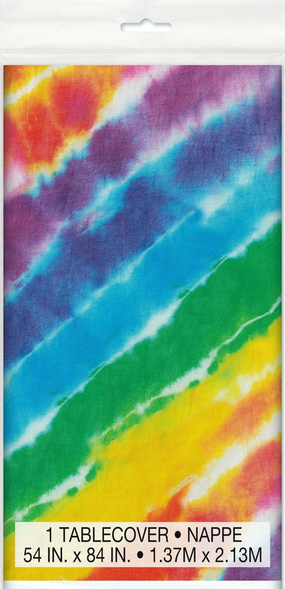 Tie Dye Party Tablecloth - Stesha Party