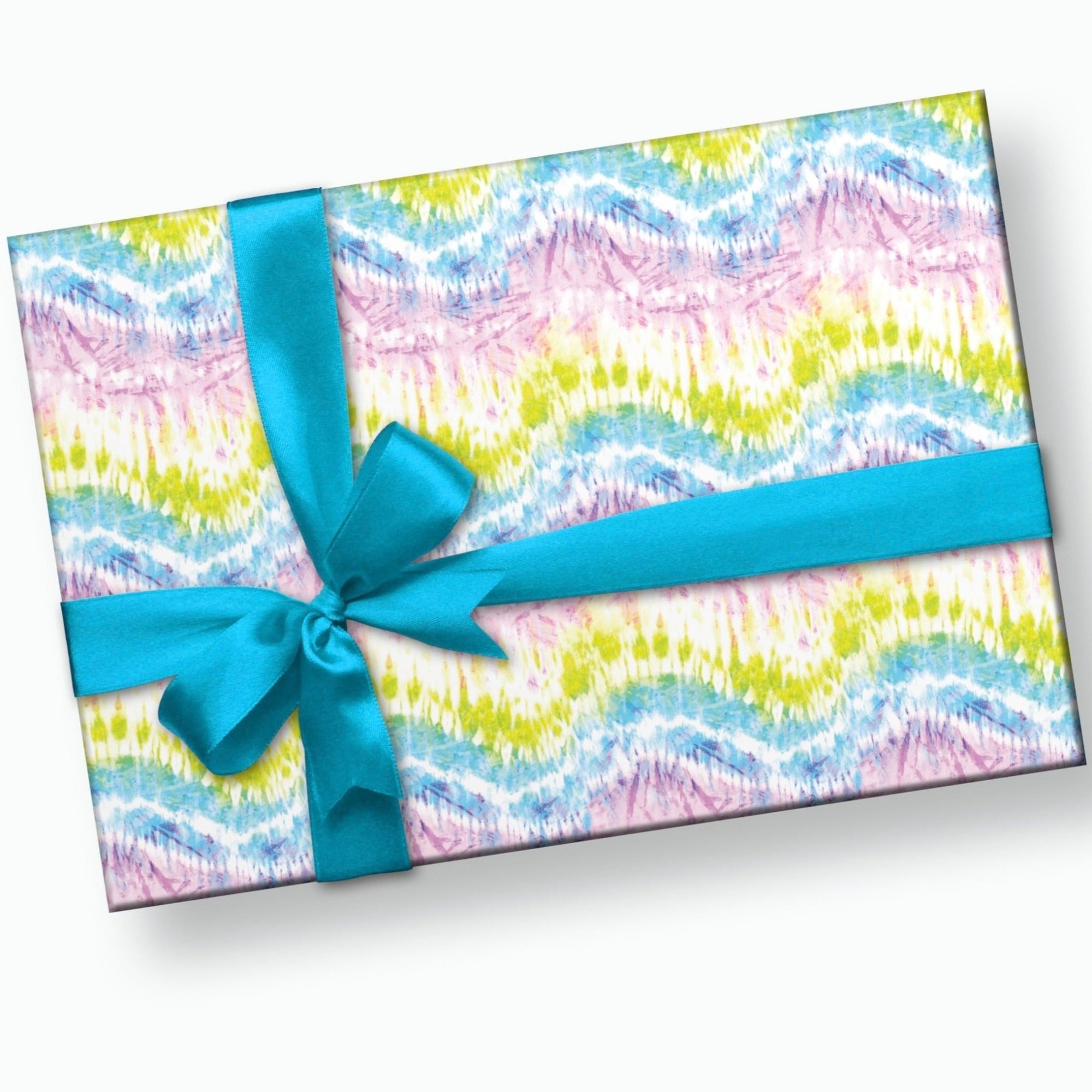 Tie Dye Wrapping Paper - Stesha Party