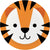 Tiger Party Plates - Stesha Party