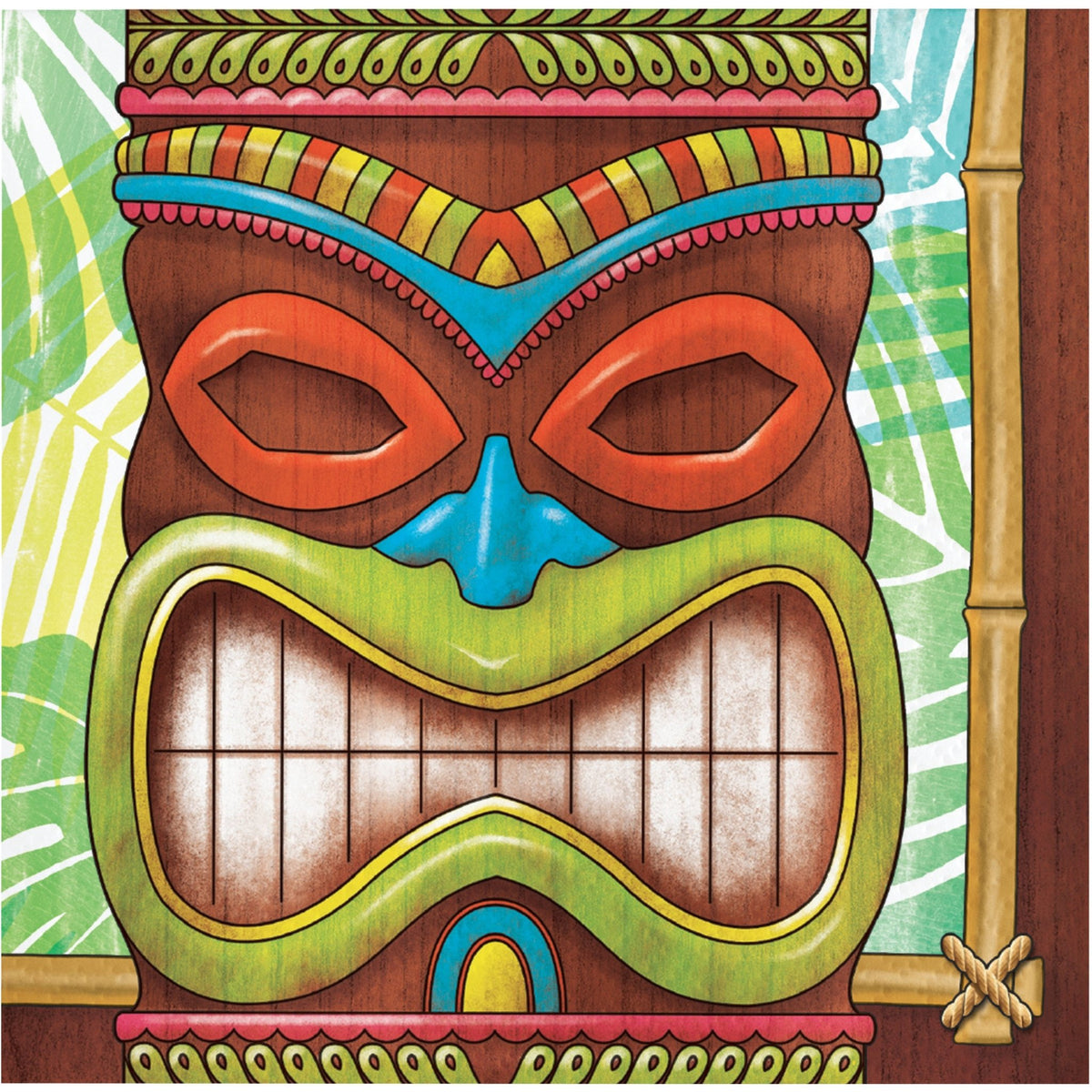 Tiki Party Napkins - Stesha Party