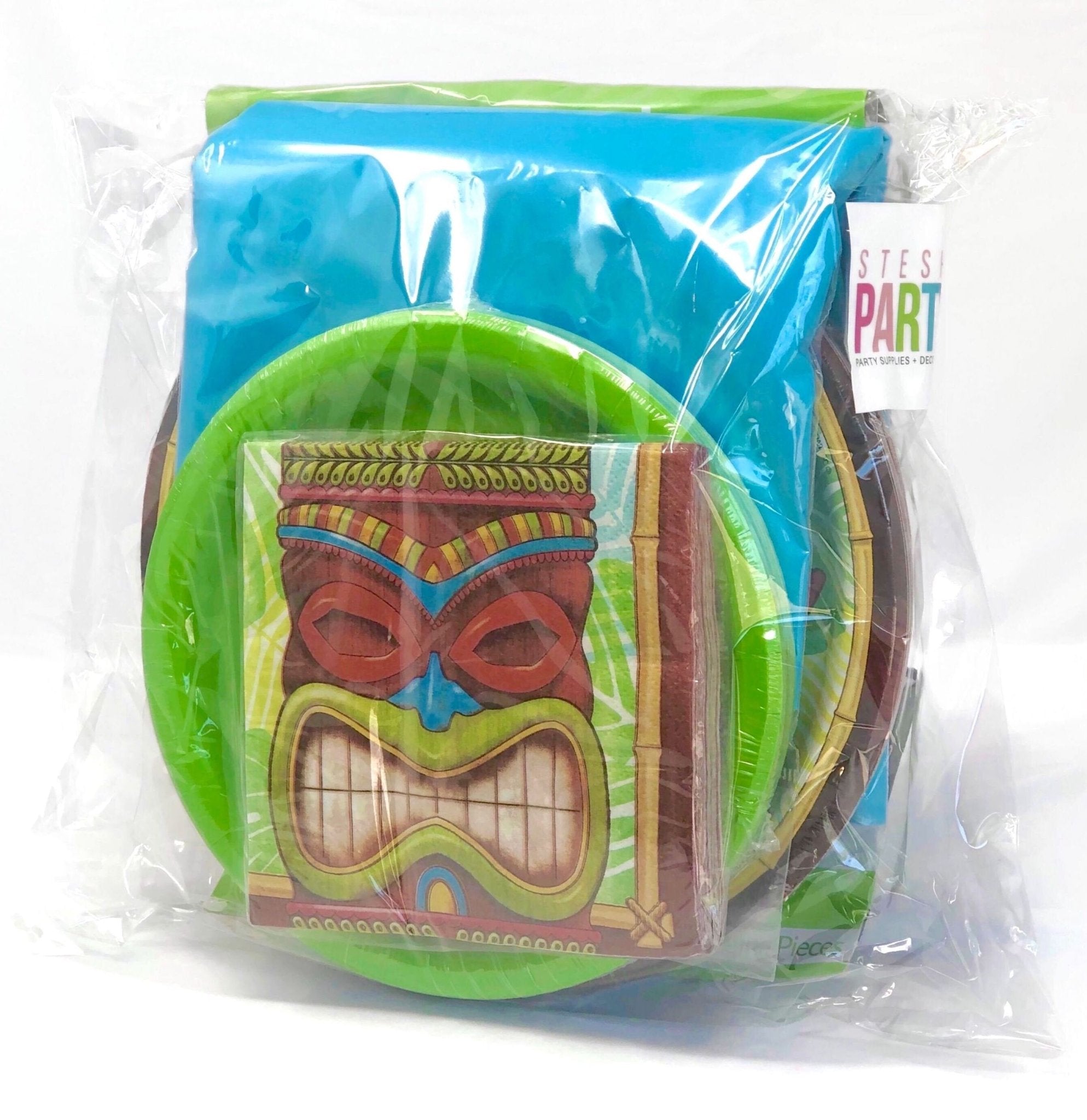 Tiki Party Pack Set - Stesha Party